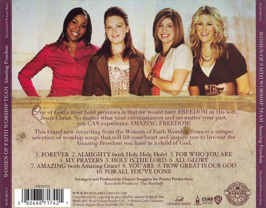 Amazing Freedom cover art