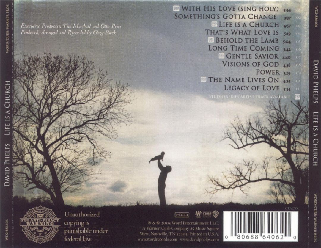 Life Is a Church cover art