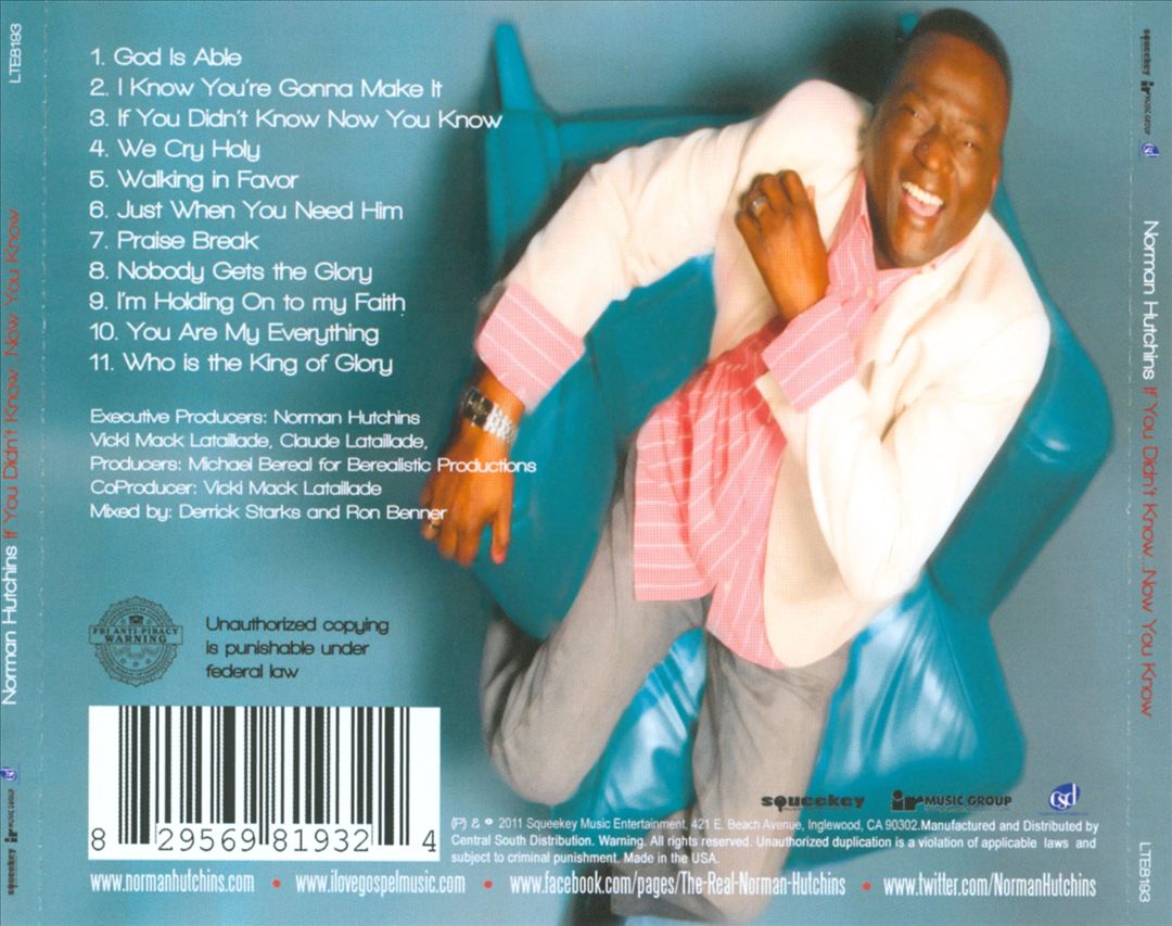 If You Didn't Know...Now You Know cover art