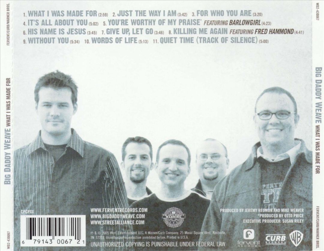 What I Was Made For [11 Tracks] cover art