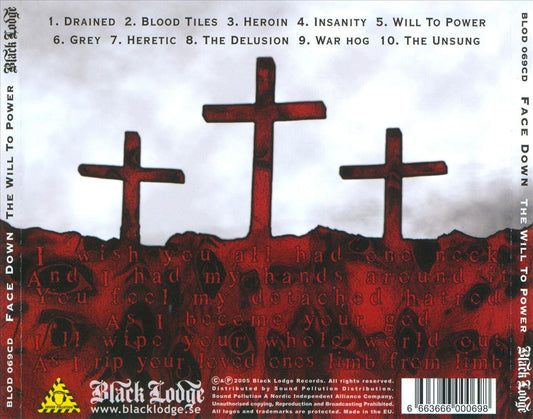 Will to Power cover art