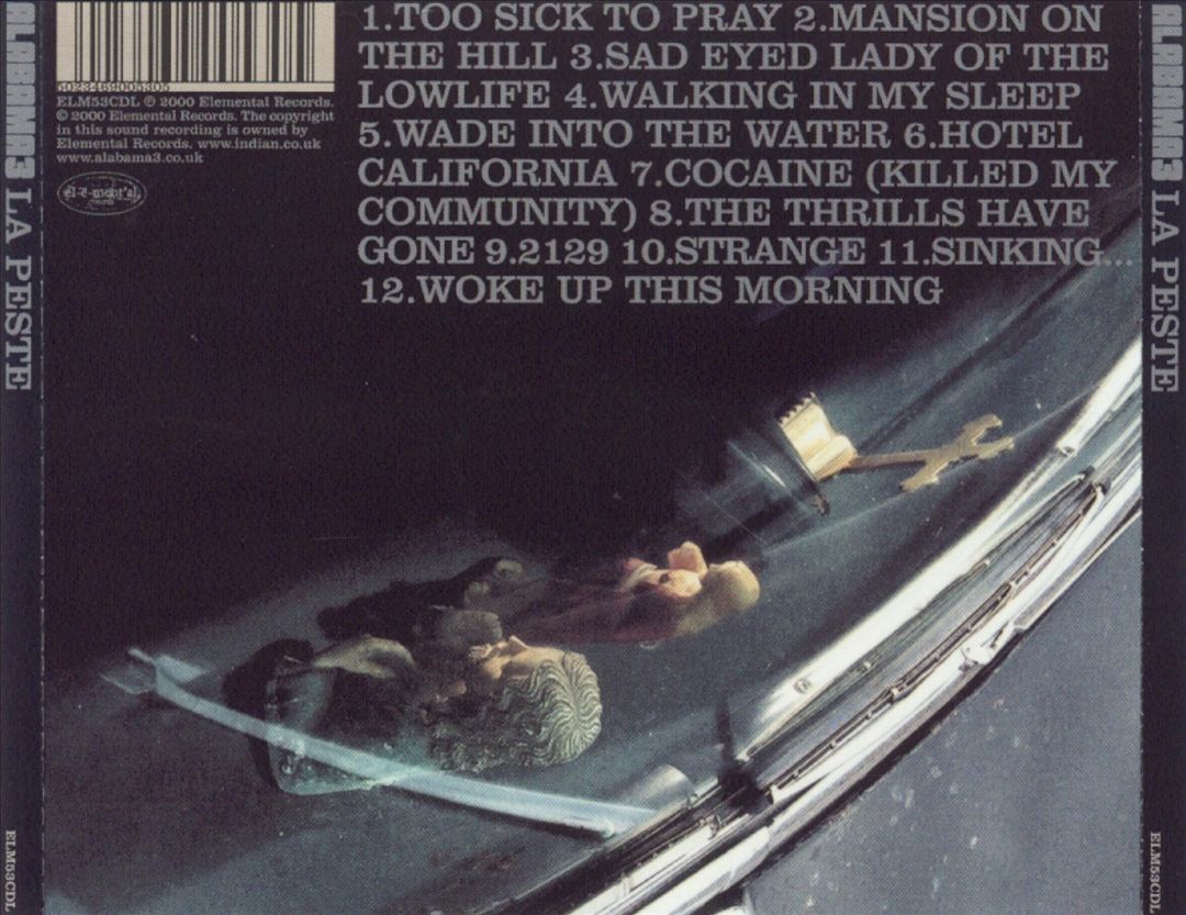 La Peste [Bonus Track] cover art