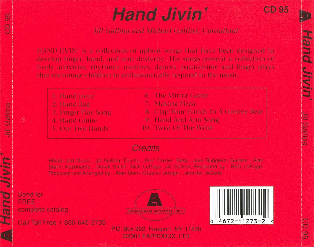 Hand Jivin' cover art