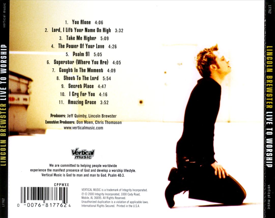 Live to Worship cover art