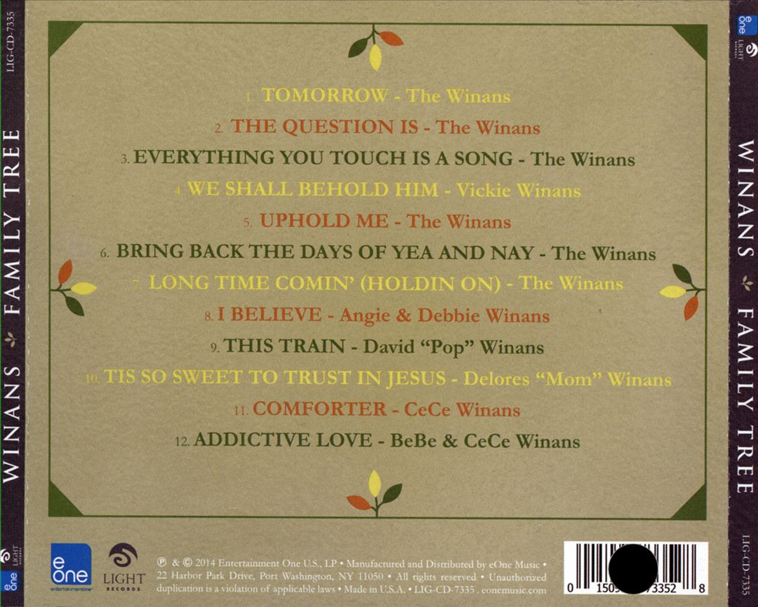 Family Tree cover art