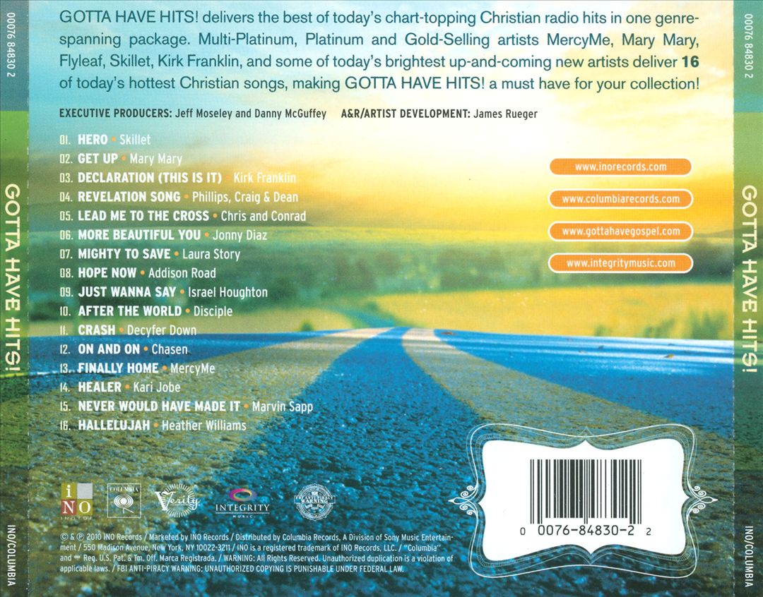 Gotta Have Hits! cover art