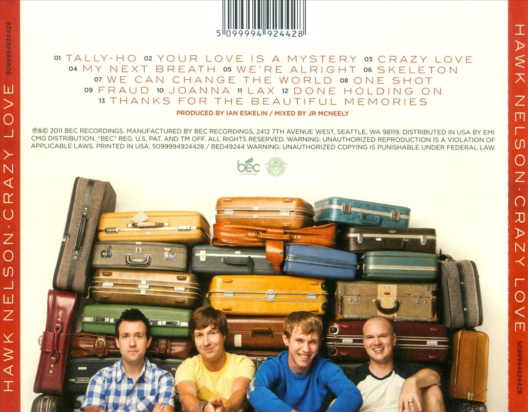 Crazy Love cover art