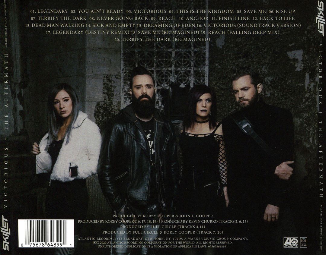 Victorious: The Aftermath [Deluxe Edition] cover art