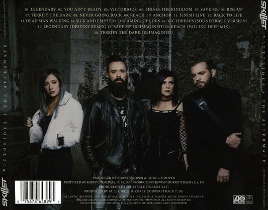 Victorious: The Aftermath [Deluxe Edition] cover art