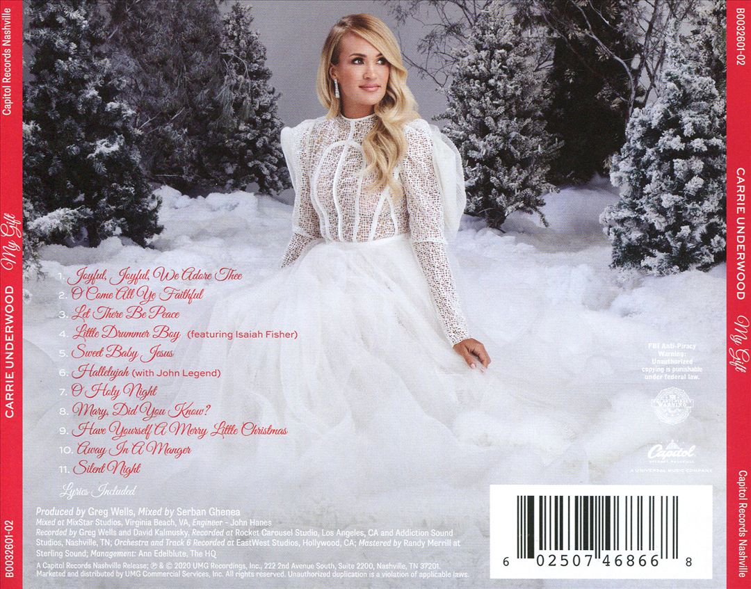 My Gift cover art