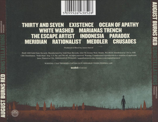 Constellations cover art