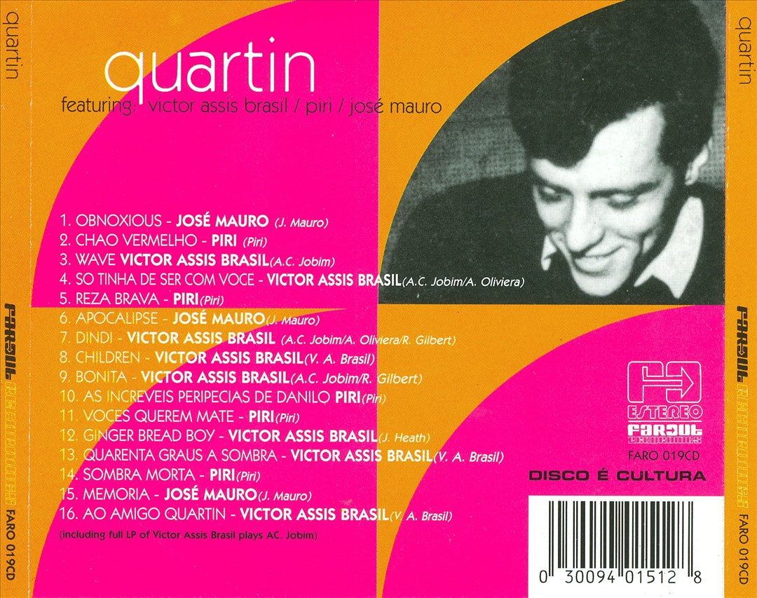 Quartin cover art