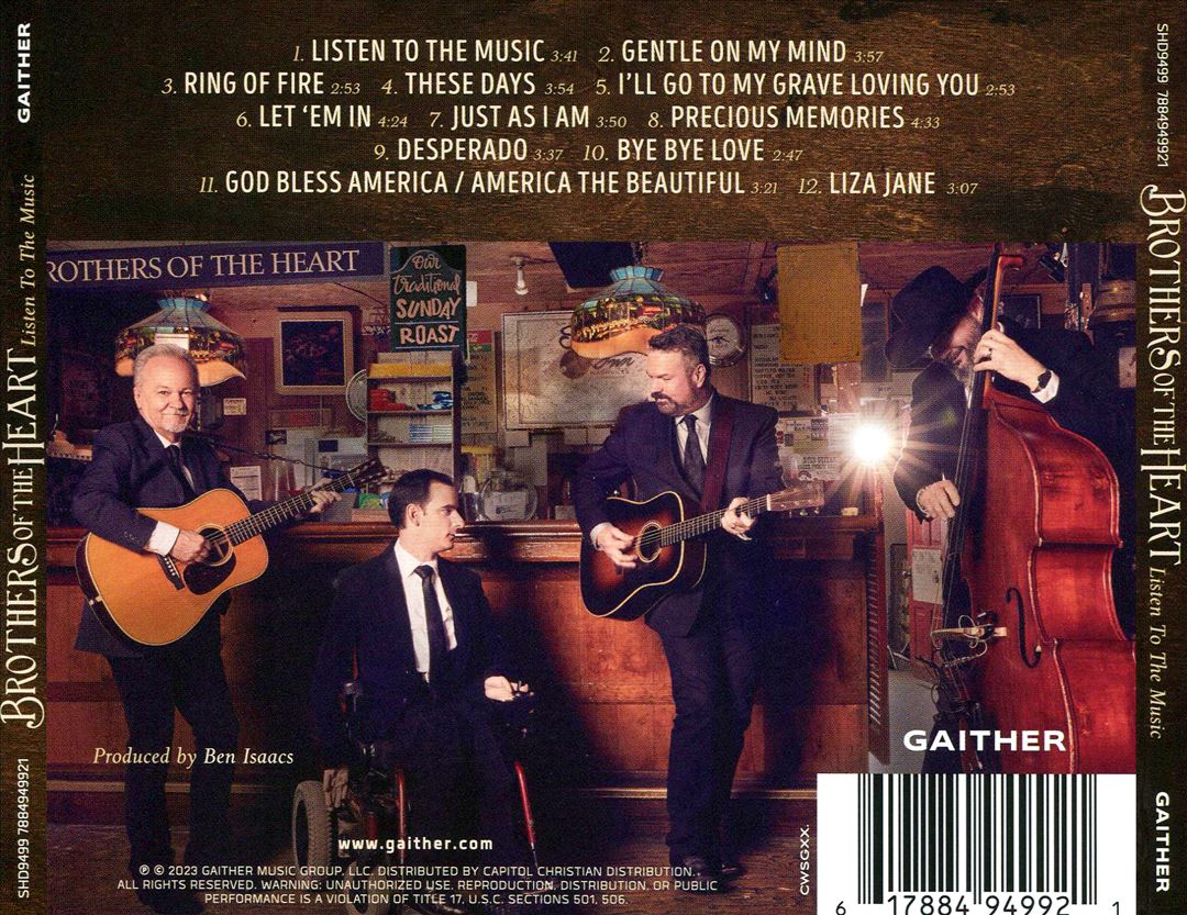 Listen to the Music cover art