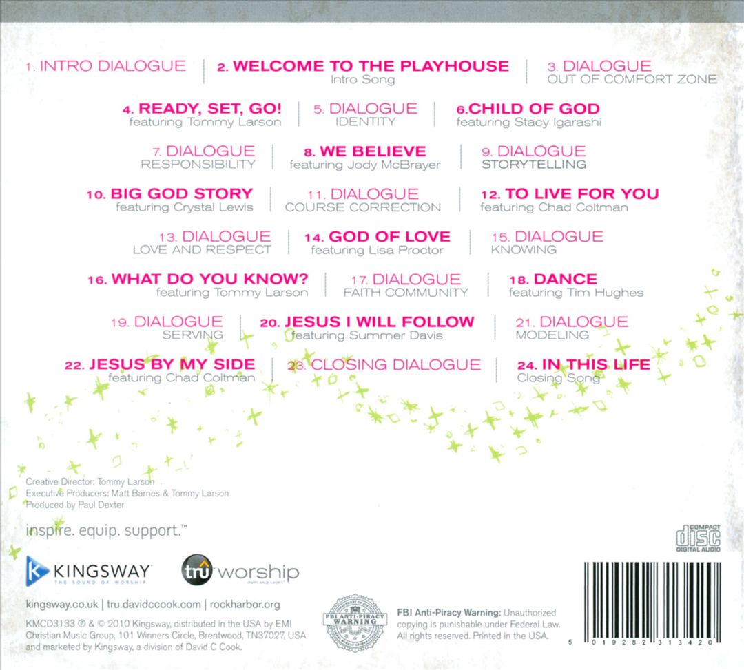 Songs from the Playhouse cover art