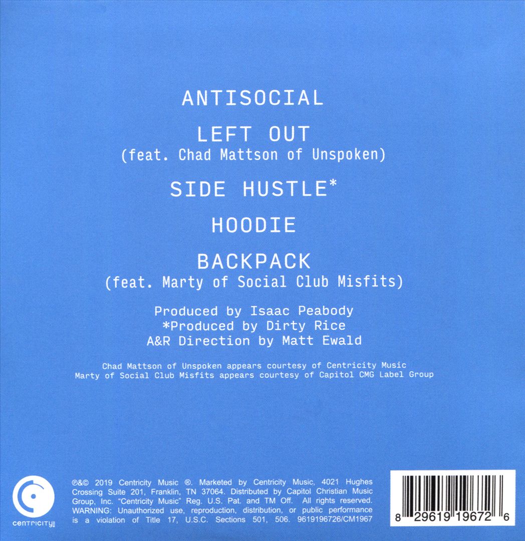 Backpack cover art