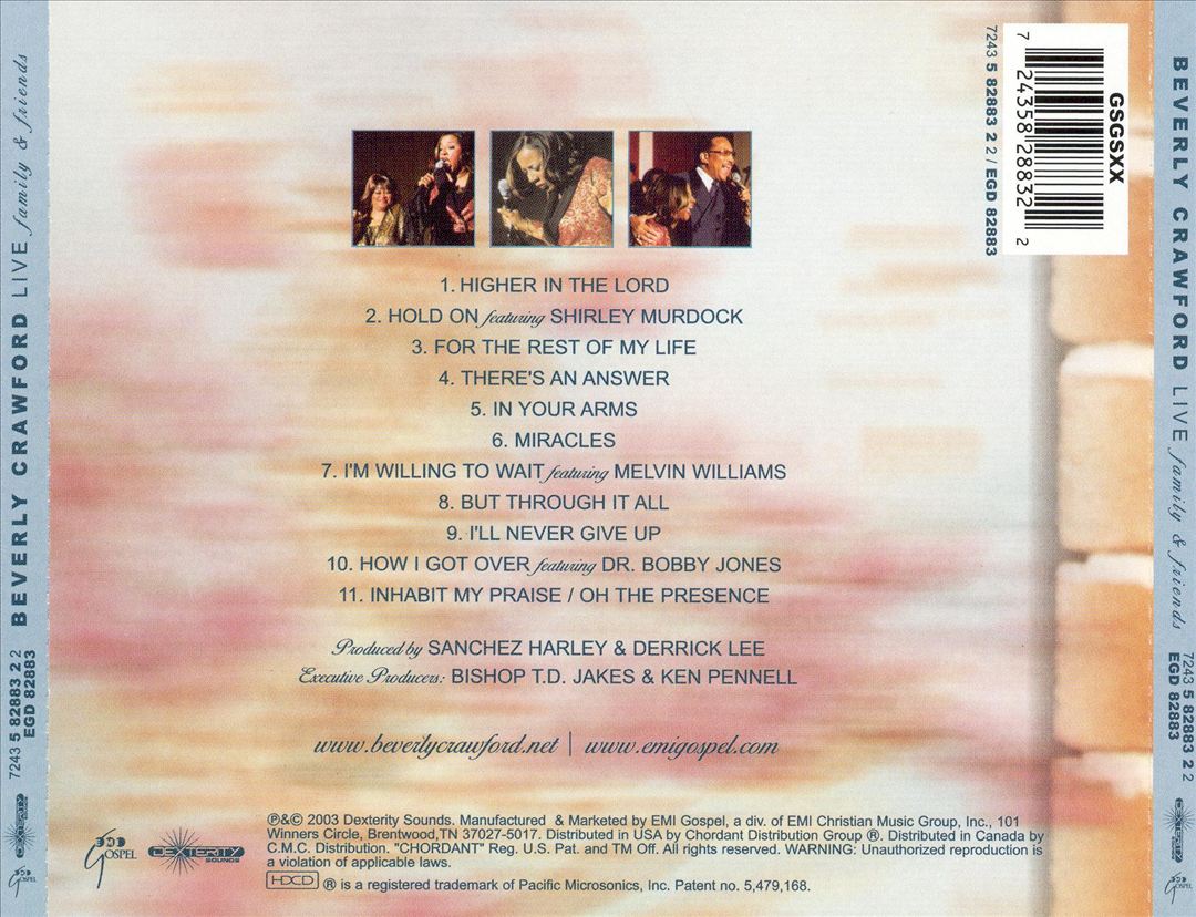 Live: Family and Friends cover art