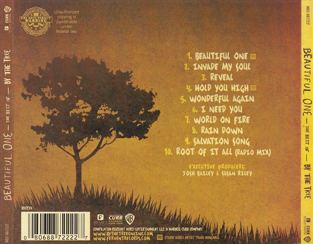 Beautiful One: The Best of By the Tree cover art