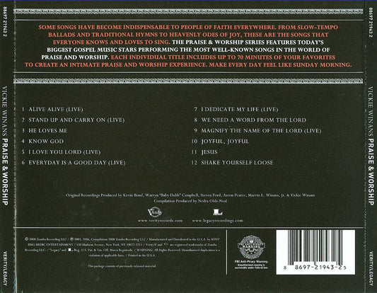 Praise & Worship cover art