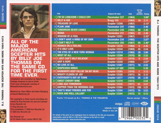 Scepter Hits and More 1964-73 cover art