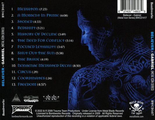 Gabriel cover art