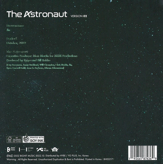 Astronaut [Version 02] cover art