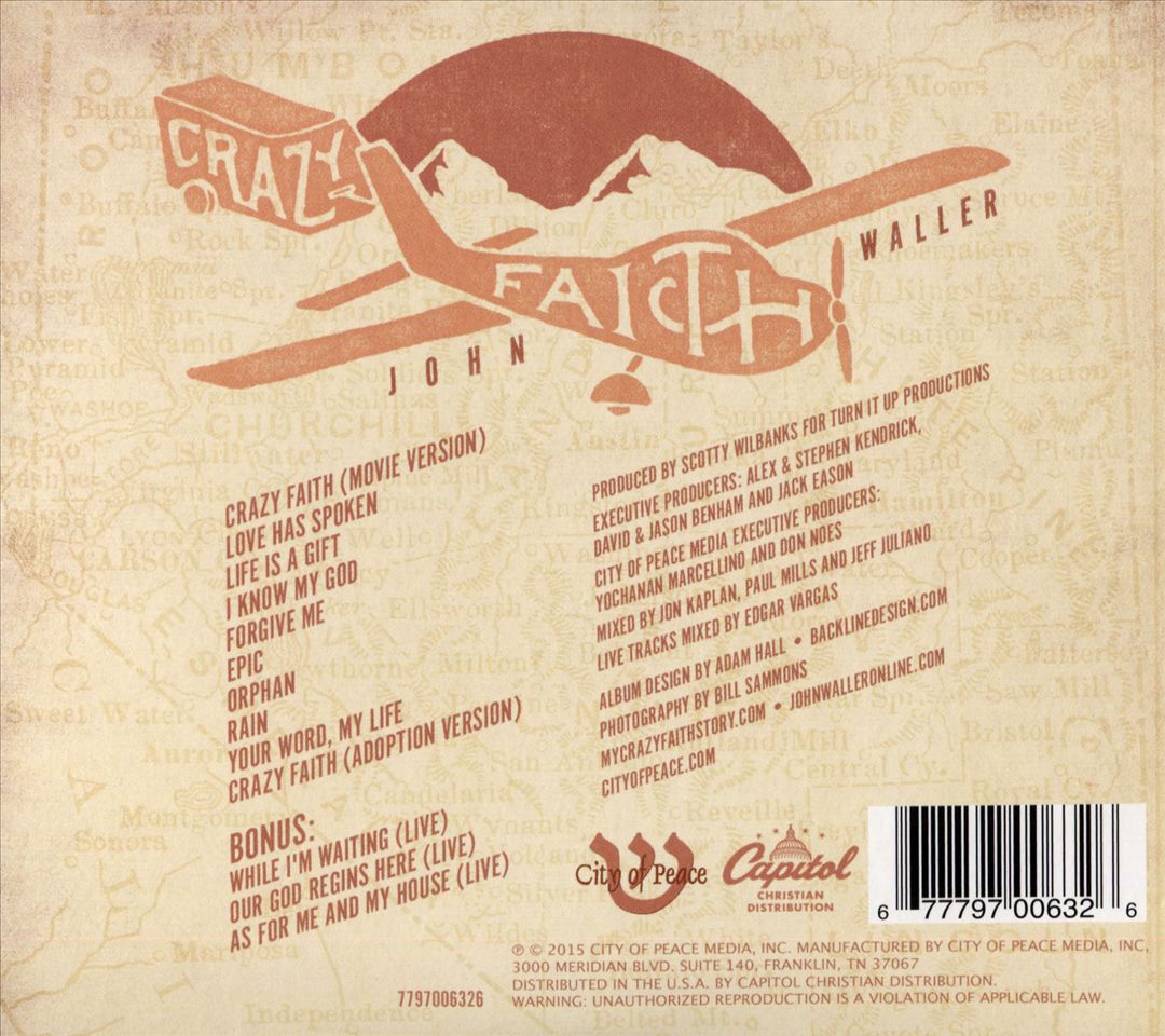 Crazy Faith cover art