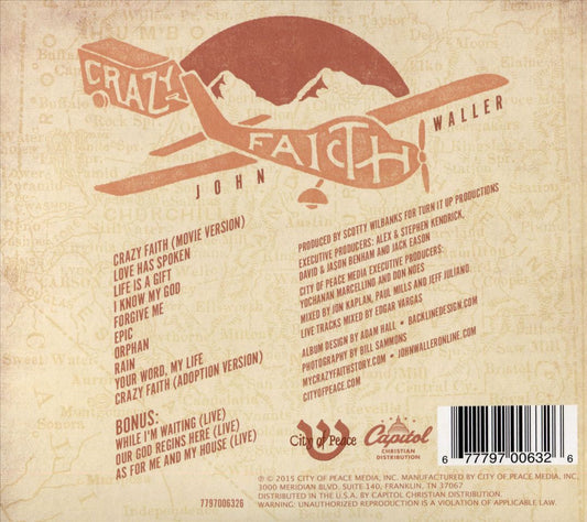 Crazy Faith cover art