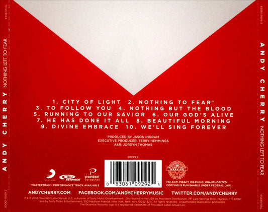 Nothing Left To Fear cover art