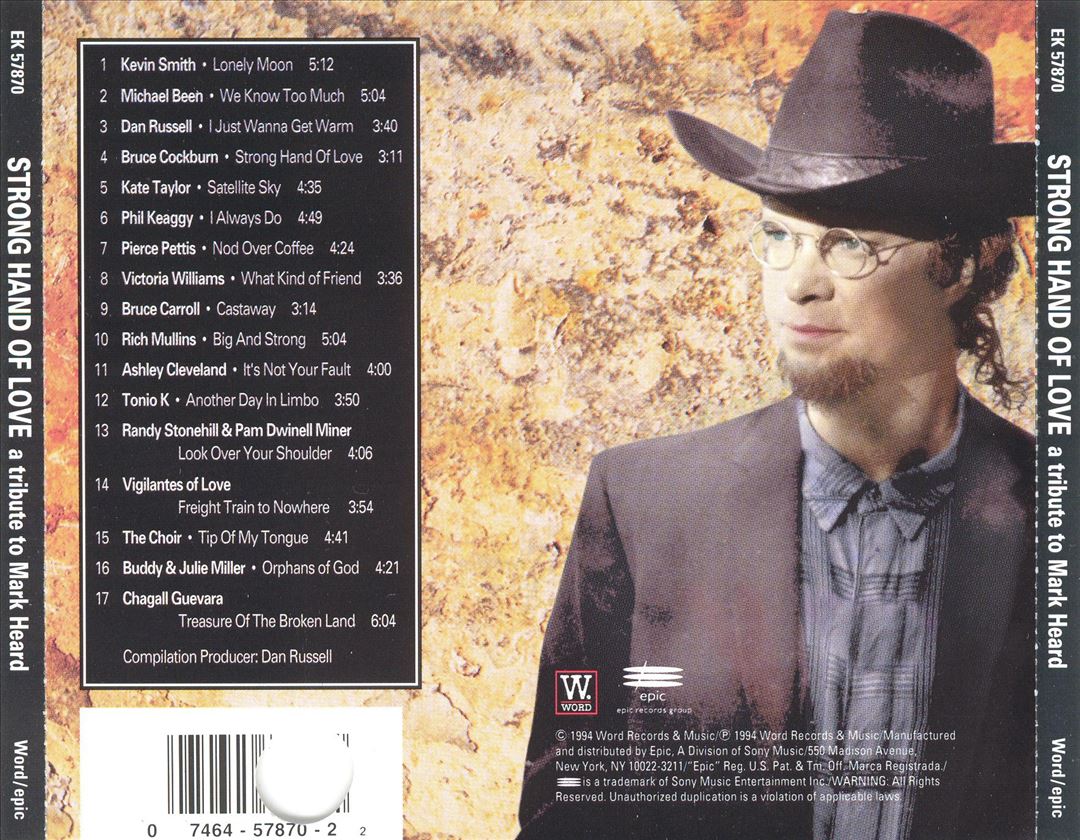 Strong Hand of Love: A Tribute to Mark Heard cover art