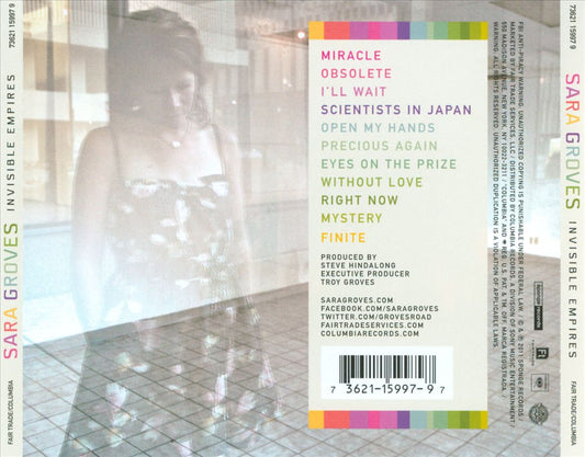 Invisible Empires cover art