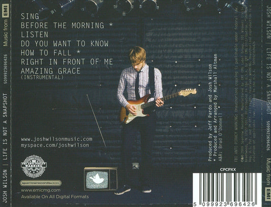 Life Is Not a Snapshot cover art