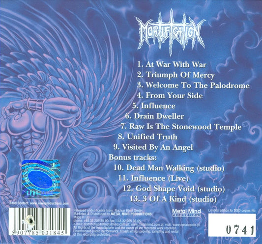Triumph of Mercy [Bonus Tracks] cover art
