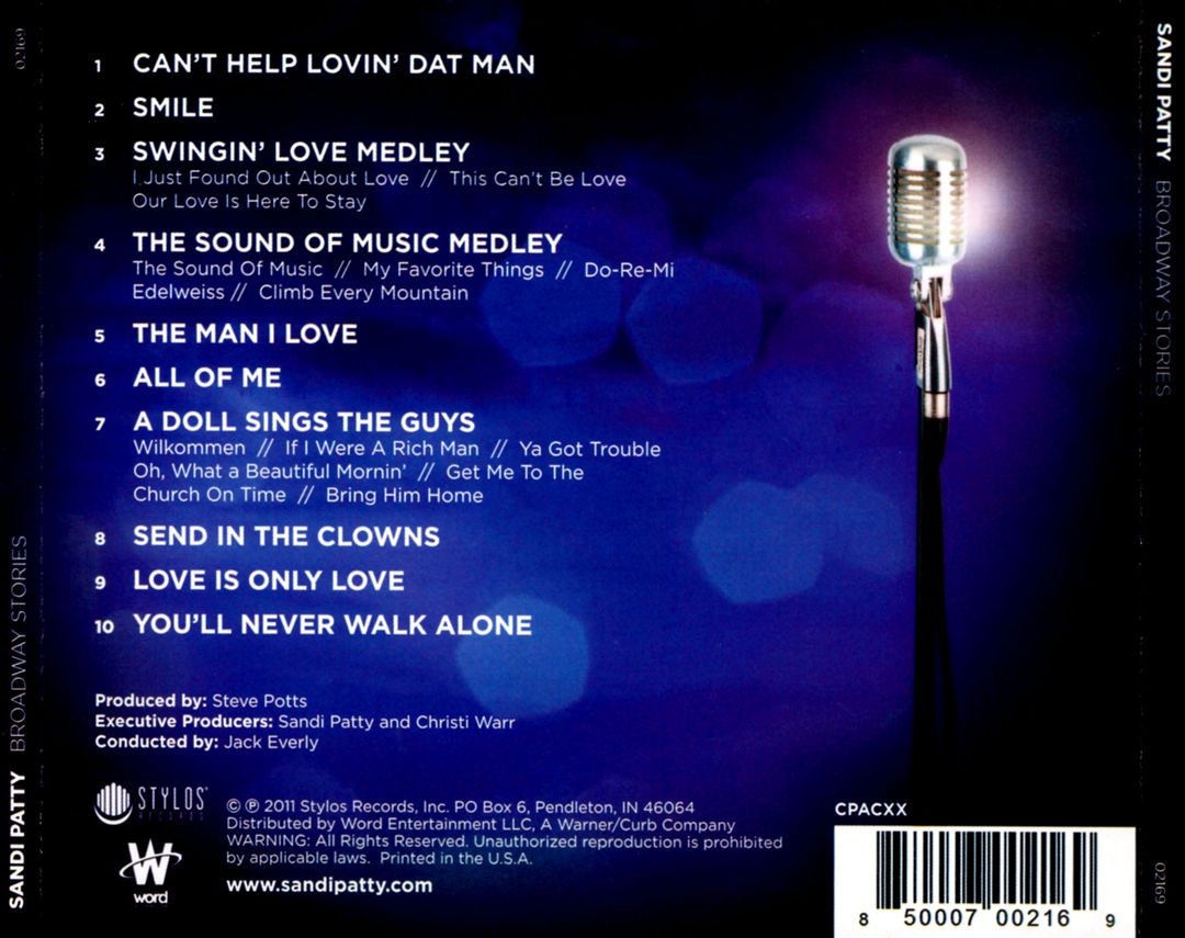 Broadway Stories cover art