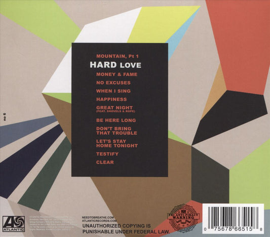 Hard Love cover art