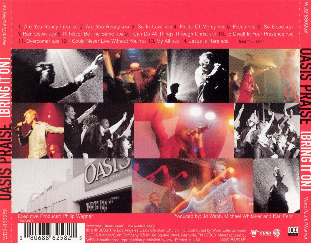 Bring It On cover art