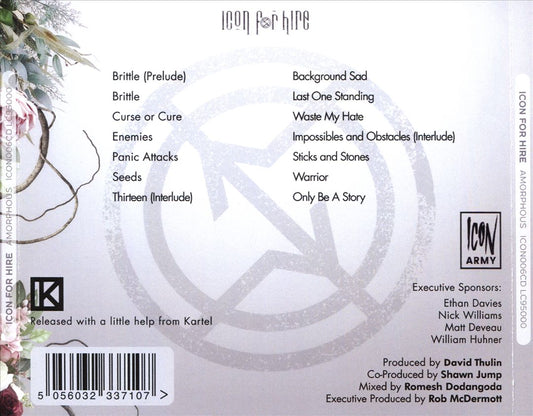 Amorphous cover art