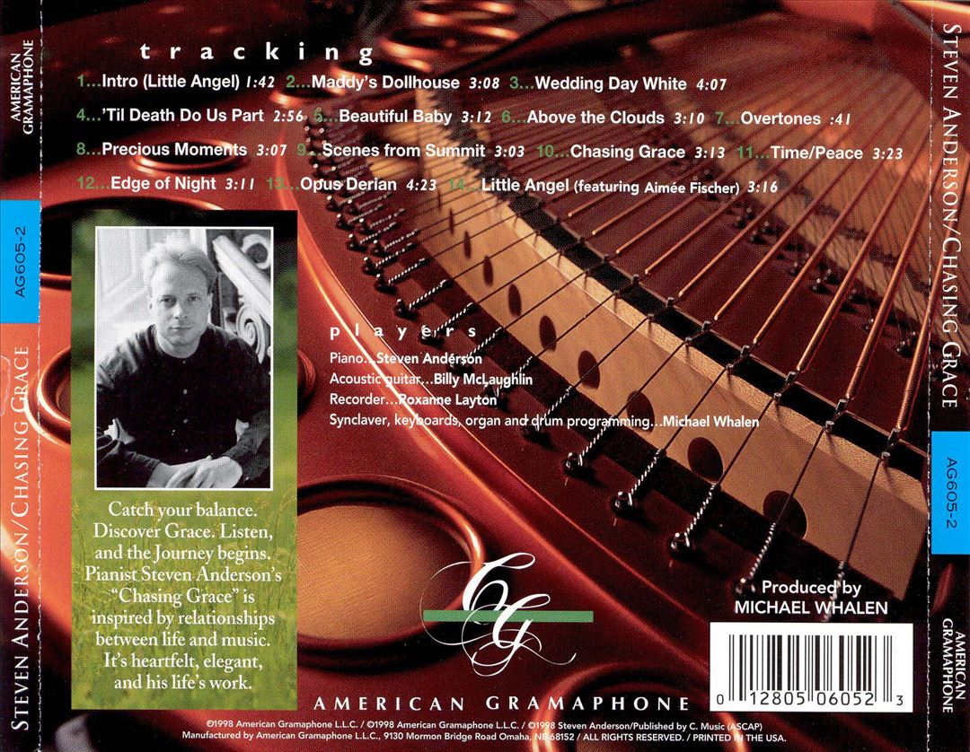 Chasing Grace cover art