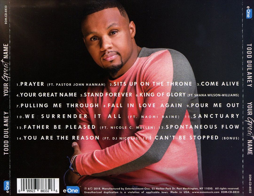 Your Great Name cover art
