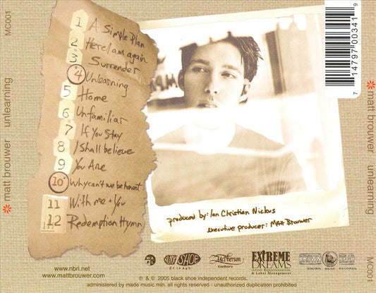 Unlearning cover art