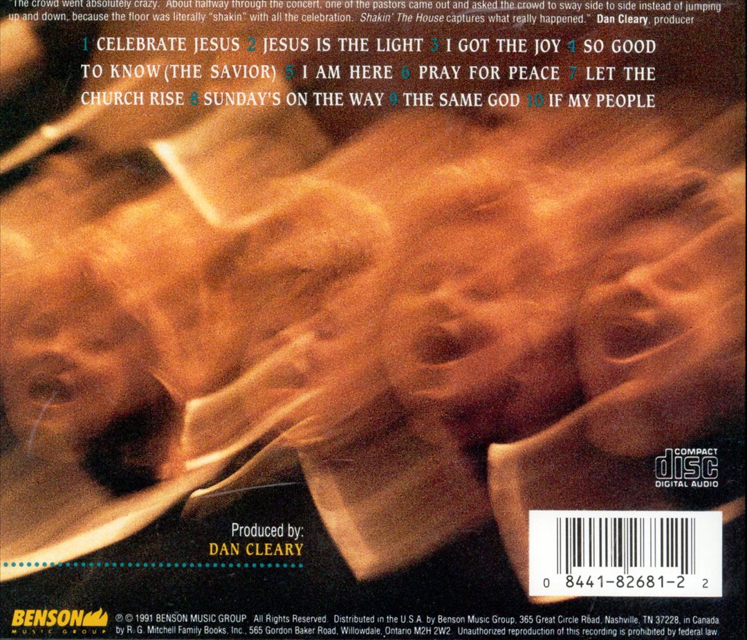 Shakin' the House cover art