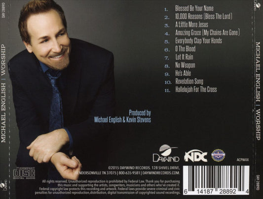 Worship cover art