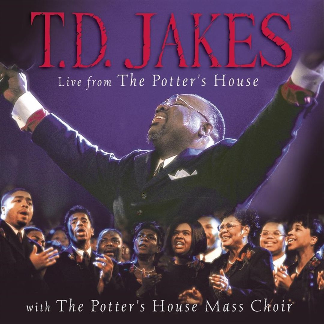 Live from the Potter's House cover art