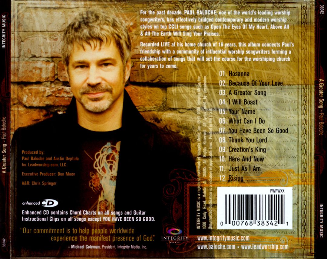Greater Song cover art