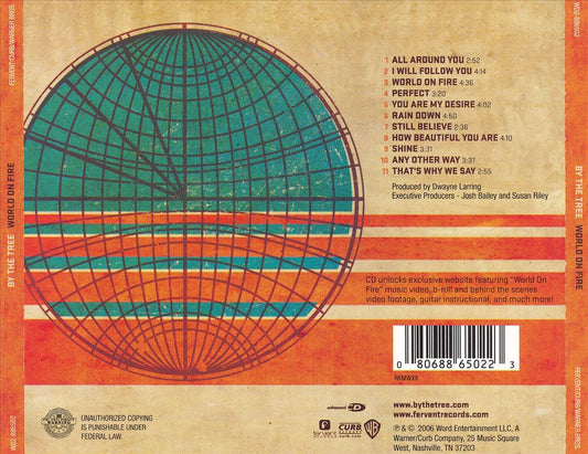 World on Fire cover art