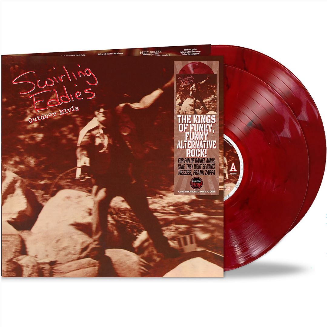 Outdoor Elvis cover art