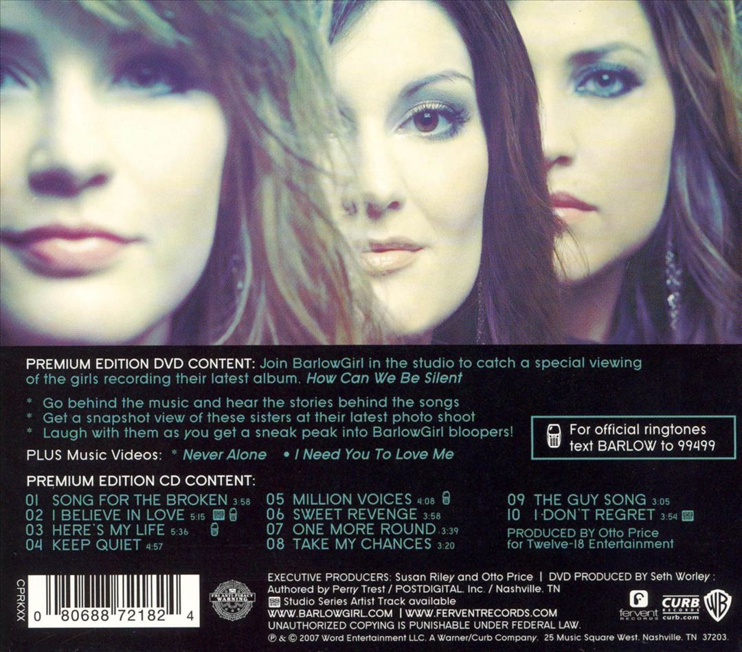 How Can We Be Silent [CD/DVD] cover art