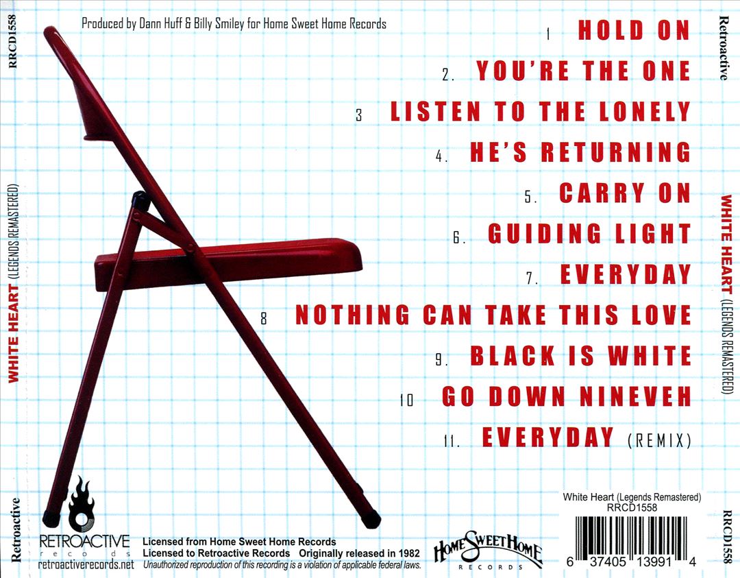 White Heart cover art