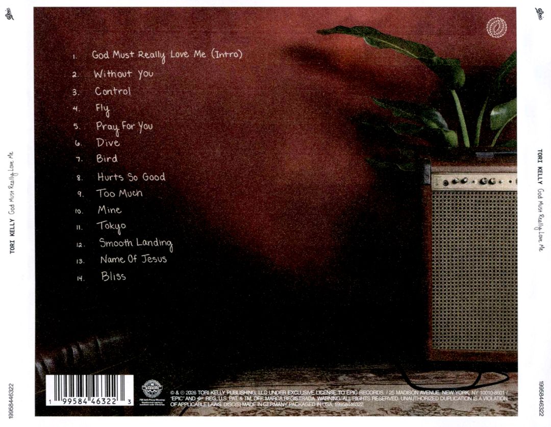 God Must Really Love Me cover art
