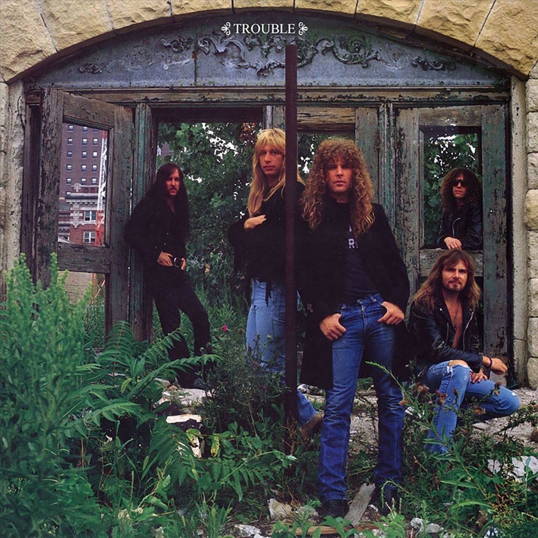 Trouble cover art