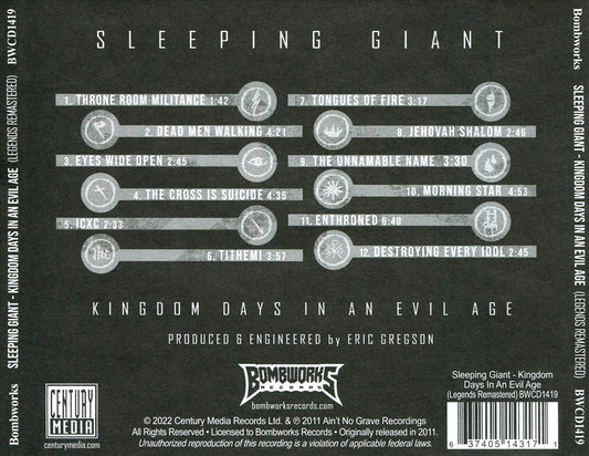 Kingdom Days in an Evil Age cover art